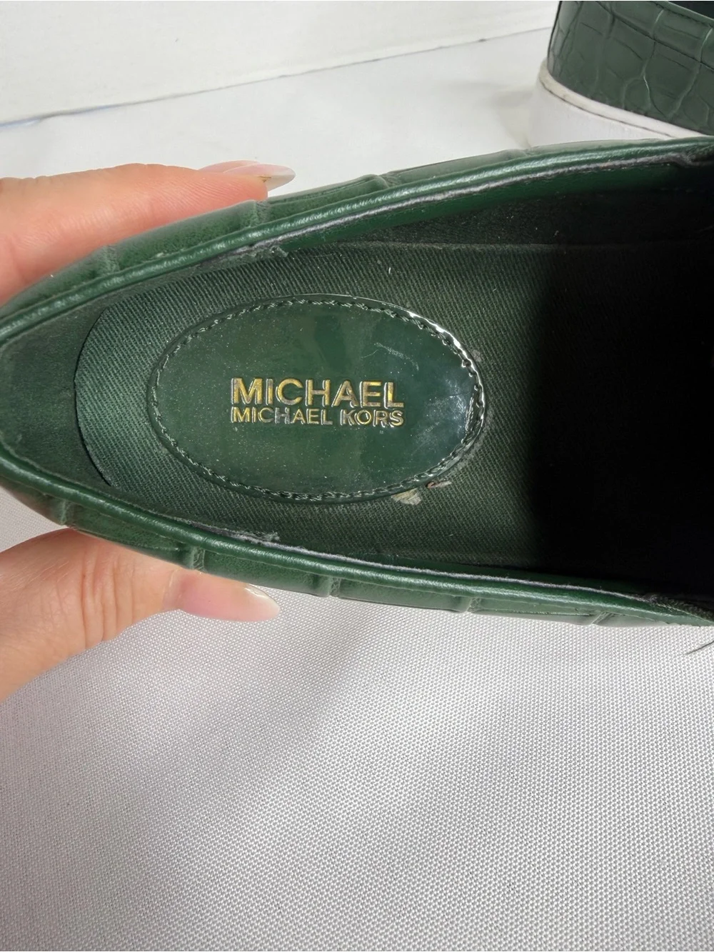 Michael Kors kors leather